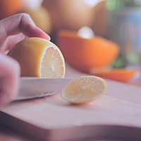 橙子西柚排毒水「厨娘物语」的做法图解2