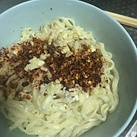 家常油泼面的做法图解2