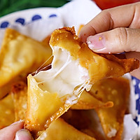 火腿奶酪炸饺的做法图解9