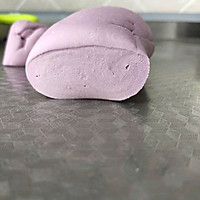 好吃好玩的双豆紫薯包的做法图解8