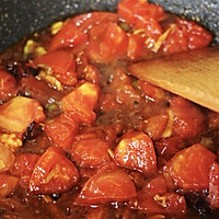 好吃到哭的西红柿芸豆粉条炖肉丸的做法图解9
