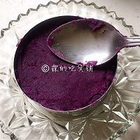 酸奶紫薯泥的做法图解7