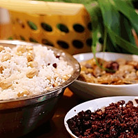 #美食视频挑战赛#  花生蜜豆粽的做法图解6