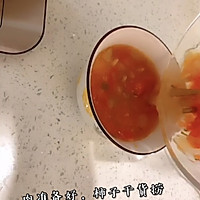 酮晚6《柠檬菠菜+牛腩炖番茄》的做法图解16