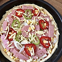 pizza披萨的做法图解6