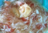 宝宝辅食——西红柿鸡蛋面的做法