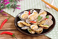家常菜 沙茶炒蛤蜊#优思明3.14 狗年第一波撒狗粮攻略#的做法