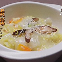 【姐姐好饿】第七期天菜男神冯小刚菜谱：蛋酥白菜卤