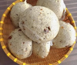 山药大枣馒头的做法