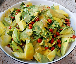 夏季爽口菜--黄瓜拌凉皮的做法