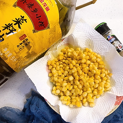 椒盐玉米粒