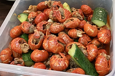 麻辣小龙虾
