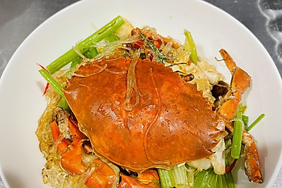 XO酱粉丝肉蟹