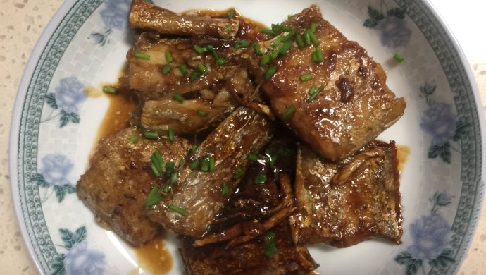 红烧带鱼
