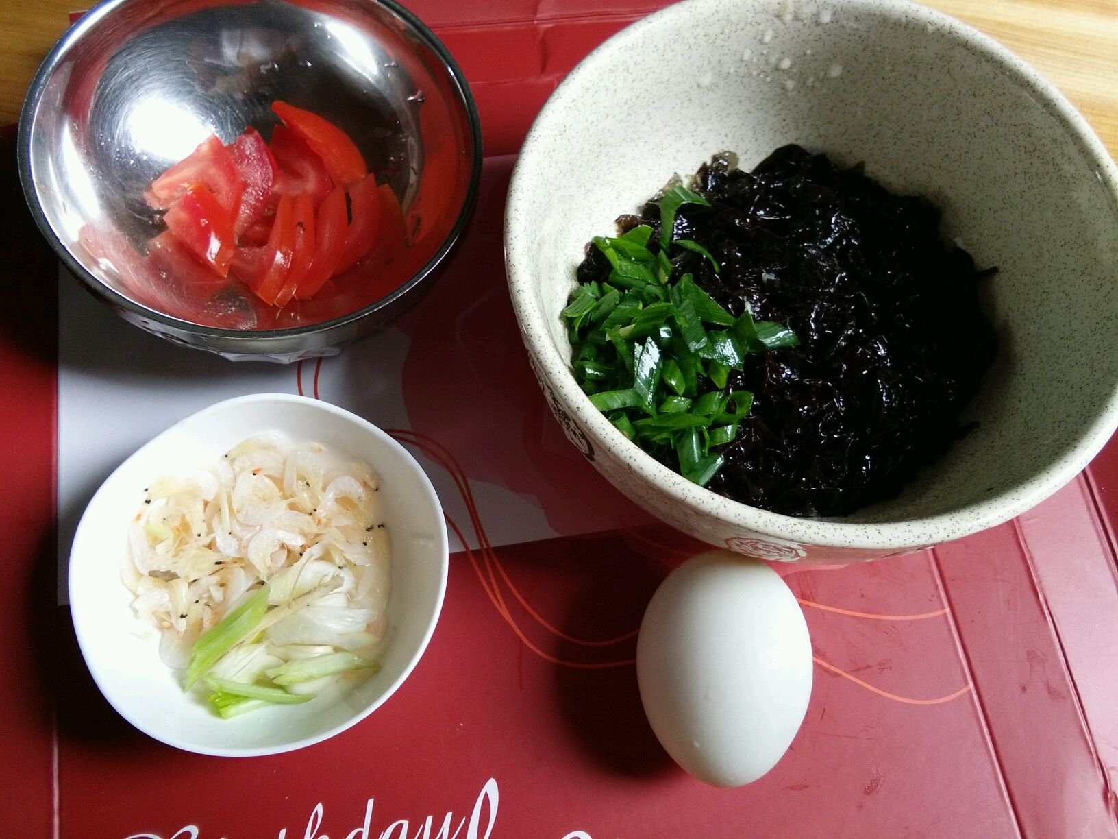 【油酥虾皮紫菜汤】要饭_下厨房