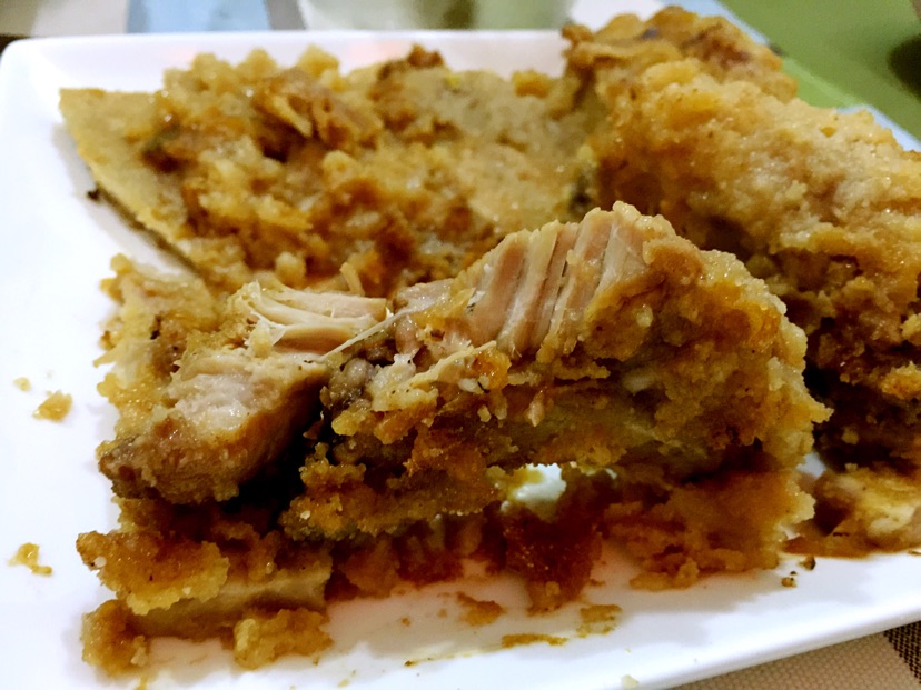 粉蒸排骨芋头的做法图解8