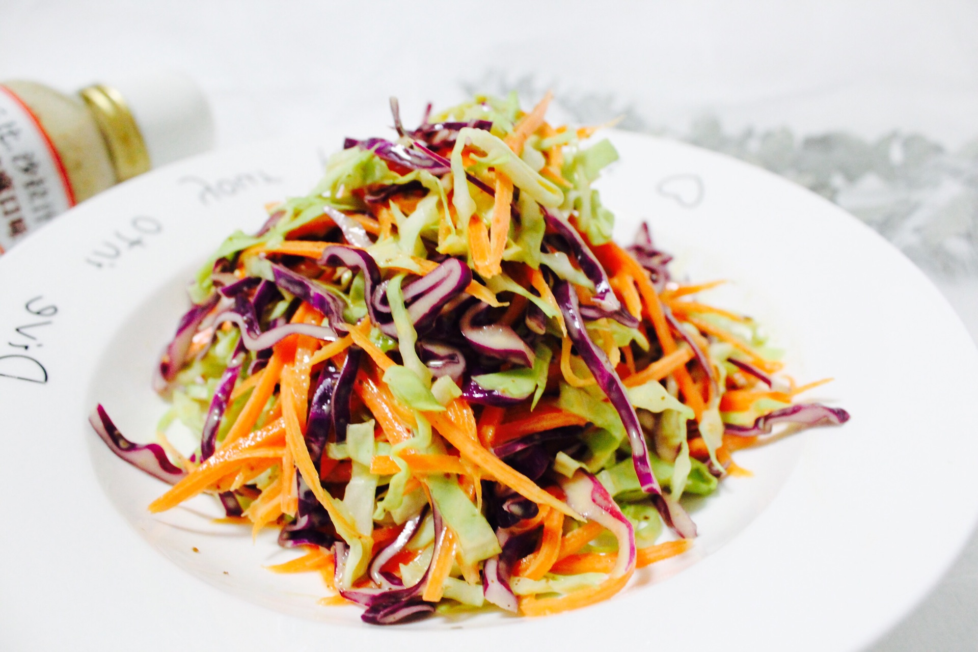 轻食蔬菜沙拉怎么做_轻食蔬菜沙拉的做法_豆果美食
