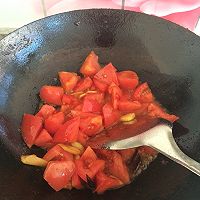 西红柿炖牛腩的做法图解4