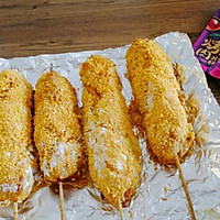 #烤究美味 灵魂就酱#香味四溢的奥尔良棒棒鸡的做法图解11