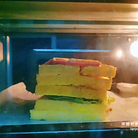 自制多层三明治便当的做法图解6