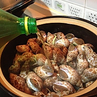 客家黄酒煮花螺的做法图解6