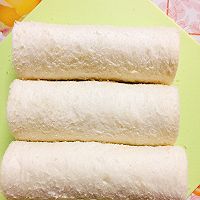 火腿芝士面包卷#百吉福食尚达人#的做法图解5