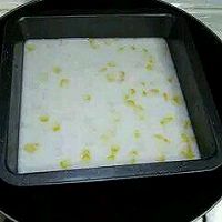 玉米山药马蹄糕的做法图解9