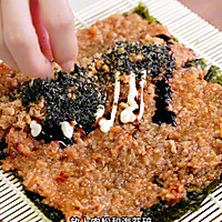 肉松咸粽子寿司的做法图解6