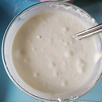 松软香甜の牛奶蒸米糕的做法图解2