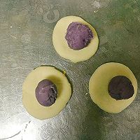 果蔬馒头-豌豆宝宝的做法图解6