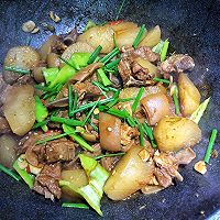 萝卜羊肉煲的做法图解7