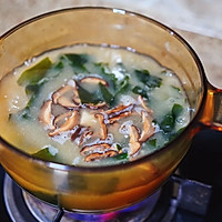 润五脏日式文蛤味噌汤的做法图解6