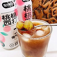 #玩心出道丨夏日DIY玩心潮饮挑战赛#果果桃桃西打气泡水的做法图解9