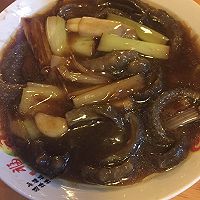 葱烧海参的做法图解4