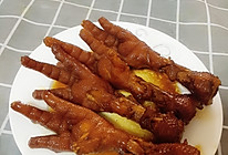卤鸡爪的做法