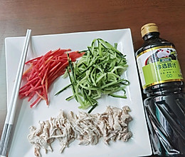 捞汁凉拌鸡丝的做法