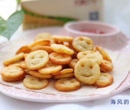 笑脸土豆饼的做法