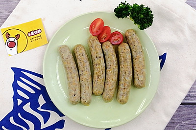 宝贝生鲜，补铁增强免疫力—胡萝卜牛肉肠【小鹿优鲜】