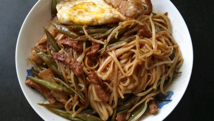 家常菜系列：无限焖面（干面条版）