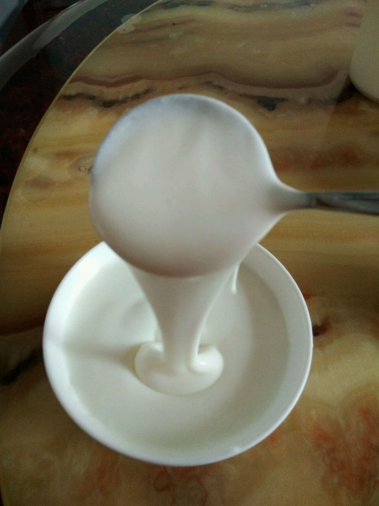拉丝酸奶的做法