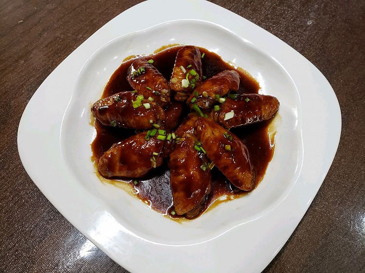 酱香鸡中翅的做法