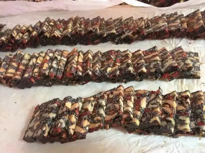 自制阿胶糕的做法图解9