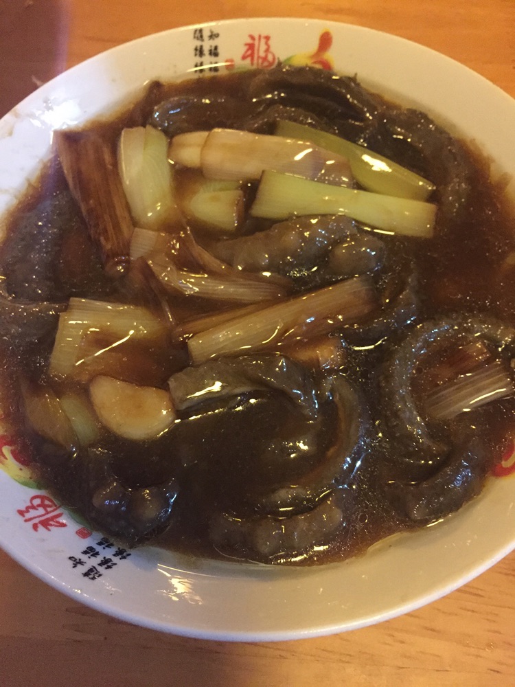 葱烧海参的做法图解4