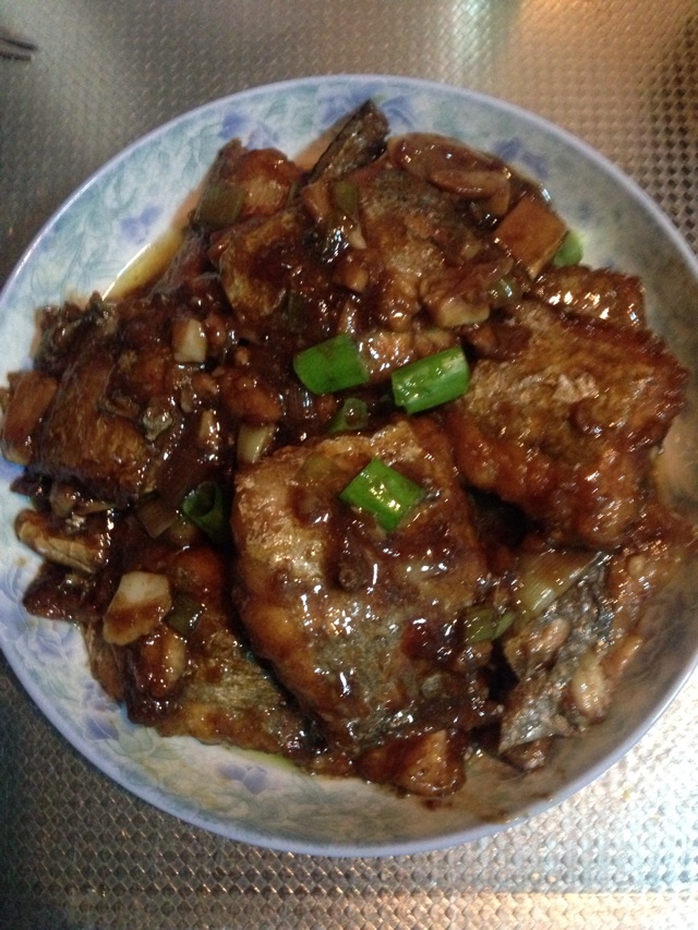 红焖带鱼的做法图解7