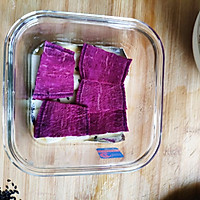 辅食小能手～紫薯山药糕的做法图解6