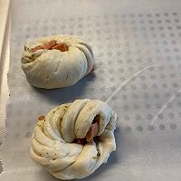 #元宵节美食大赏#椒盐火腿花卷的做法图解6