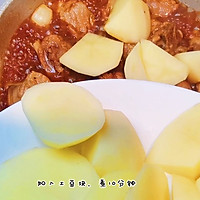 #豪吉川香美味#排骨烧土豆的做法图解9