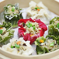 彩色烧卖：一只讲究颜值的食物的做法图解18