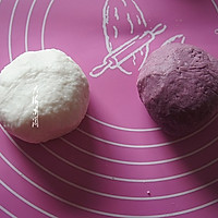 #尽享安心亲子食刻#冰皮红豆薏仁月饼的做法图解3