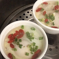 山药肉饼蒸蛋的做法图解8